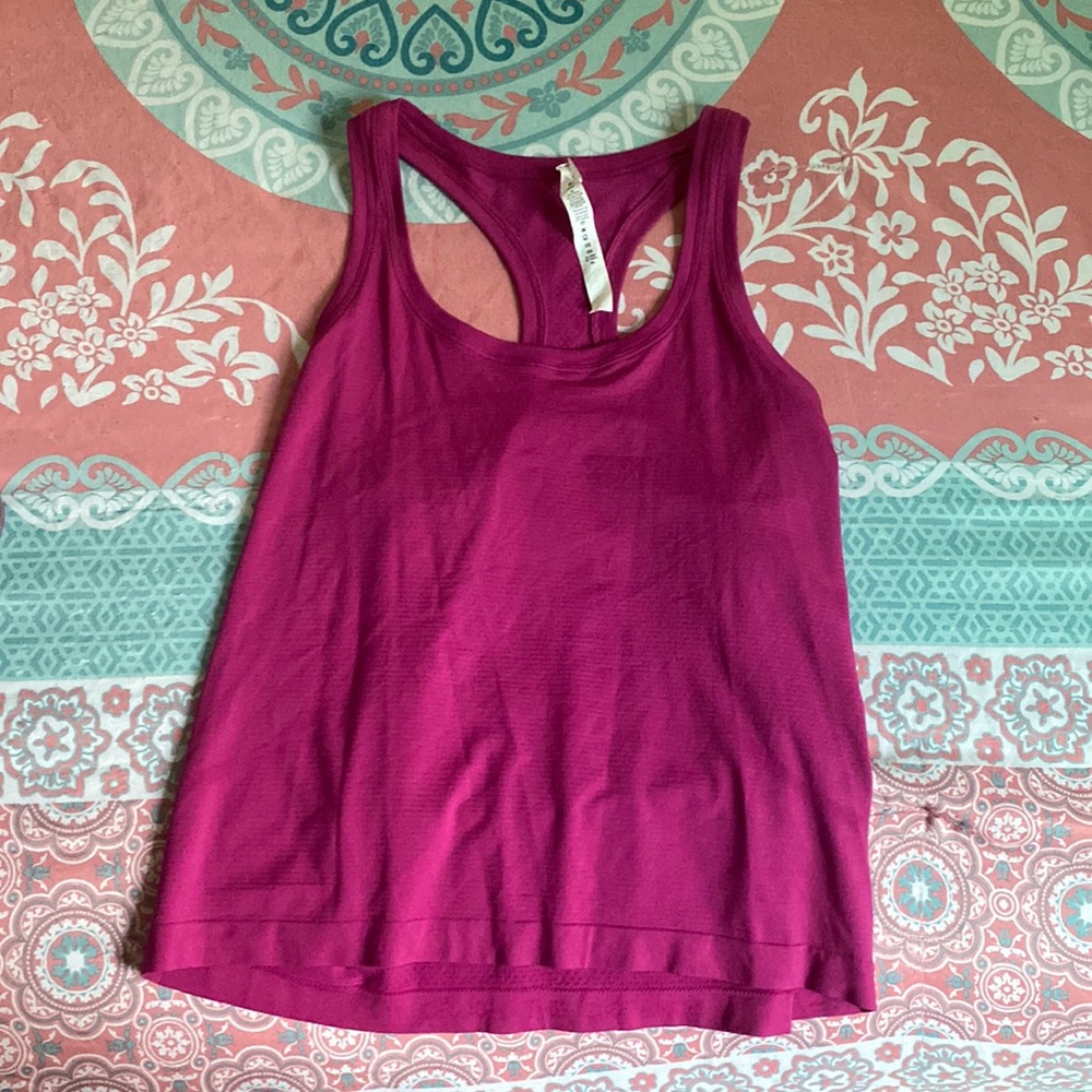 LULULEMON SWIFTLY TECH TANK SIZE 12